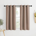 NICETOWN Blackout Small Curtains by NICETOWN