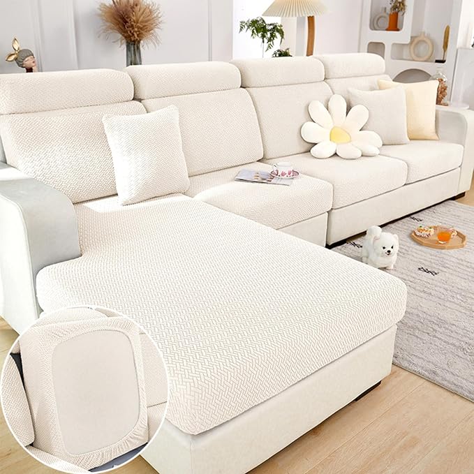 Couch Cushion Covers for Sofa Couch Covers Wear-Resistant Universal Sofa Cover - Image 8