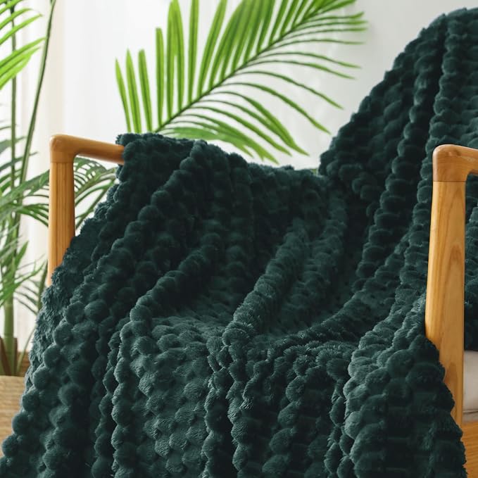 Exclusivo Mezcla Fleece Queen Blanket - Image 5