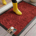 GORILLA GRIP 100% Waterproof All-Season WeatherMAX Doormat 35x23, US Designed by GorillaGrip