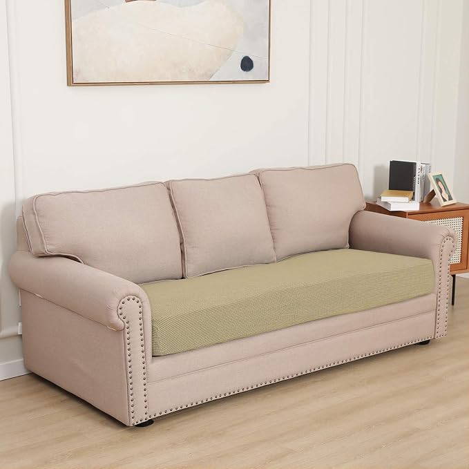Easy-Going Stretch Cushion Cover Sofa Cushion Furniture Protector Sofa Seat - Image 2