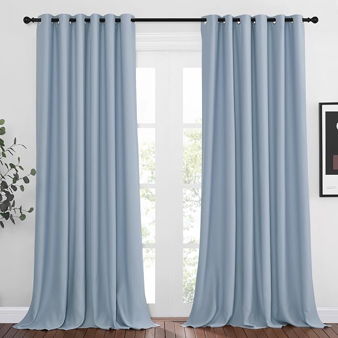 NICETOWN Room Darkening Curtain Panels by NICETOWN
