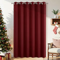 Joydeco Blackout Patio Sliding Door Curtains 84 Inches Long, Grommet Privacy by JOYDECO