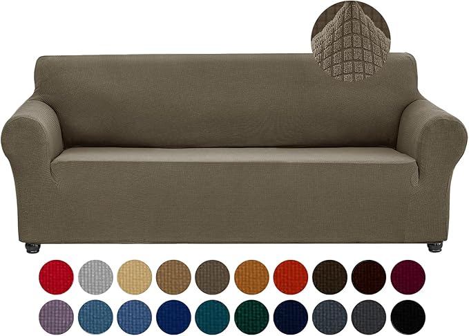 Joccun Stretch Couch Cover Slipcovers, 1-Piece Sofa Covers by Joccun