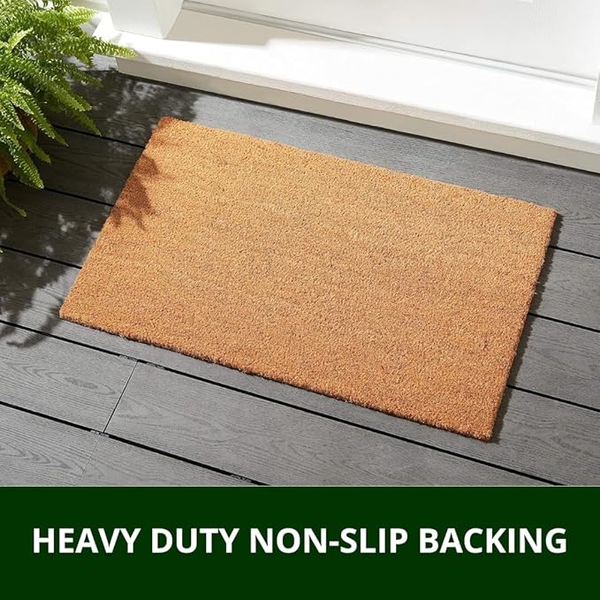 Ecomills Coco Coir Doormat, 36 x 96 in, Vinyl Backing - Image 6