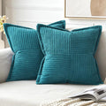 MIULEE Decorative Throw Pillow Covers by MIULEE
