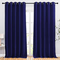 NICETOWN Bedroom Blackout 110 inch Curtains by NICETOWN