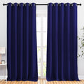 NICETOWN Bedroom Blackout 102 inch Curtains by NICETOWN