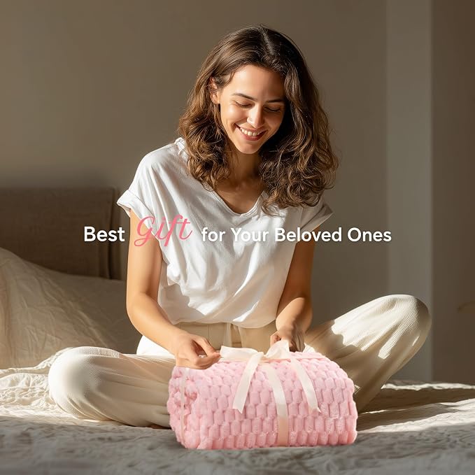 BEDELITE Fleece Blanket Twin Size - Image 3