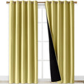 NICETOWN Total Shade Curtains and Draperies, Heavy-Duty Full Light Shading by NICETOWN