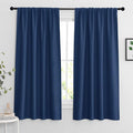 RYB HOME Extra Wide Blackout Curtains by RYBHOME