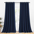 NICETOWN Blackout Draperies Curtains, All Season Thermal Insulated Solid by NICETOWN