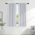 PONY DANCE Blackout Curtains Thermal Insulated Window Treatment Panels Room by PONYDANCE