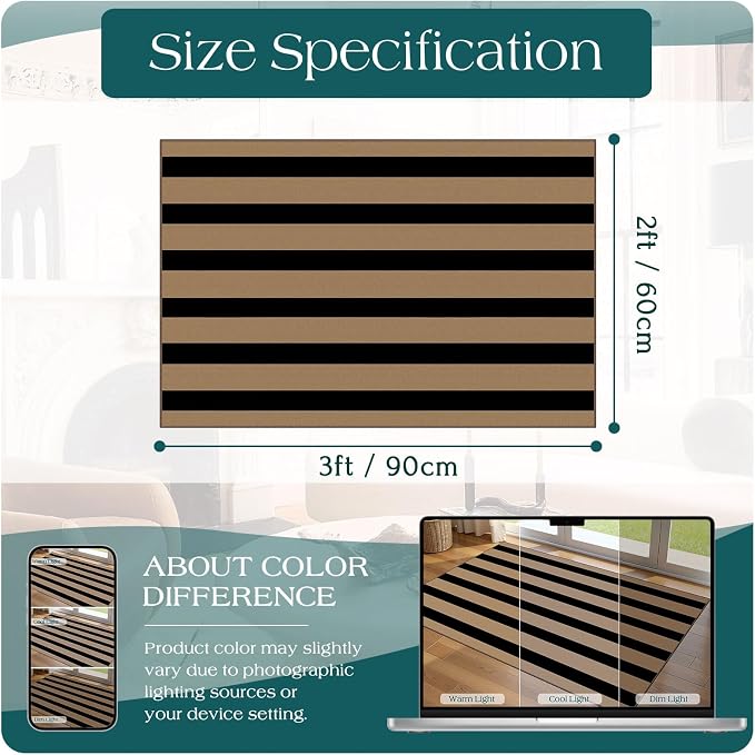 Front Door Mat Outside Entrance - Image 2