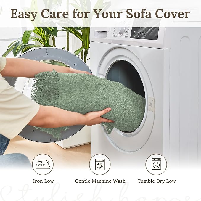 HOMERILLA Sectional Couch Covers - Image 8