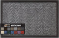 GORILLA GRIP 100% Waterproof All-Season WeatherMAX Doormat, Durable Natural by GorillaGrip