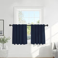 PONY DANCE Small Window Curtains by PONYDANCE