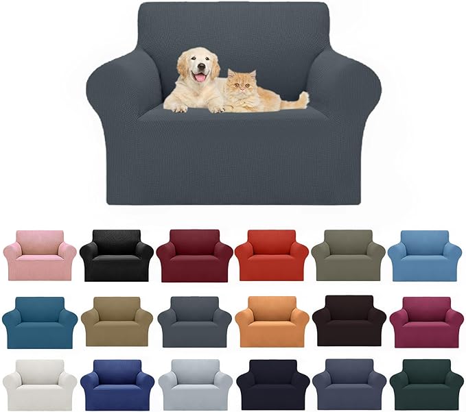 Cupuamon 2026 New Stretch Chair Sofa Slipcovers Couch Cover by Cupuamon
