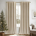 MIULEE Velvet Curtains 90 inches by MIULEE