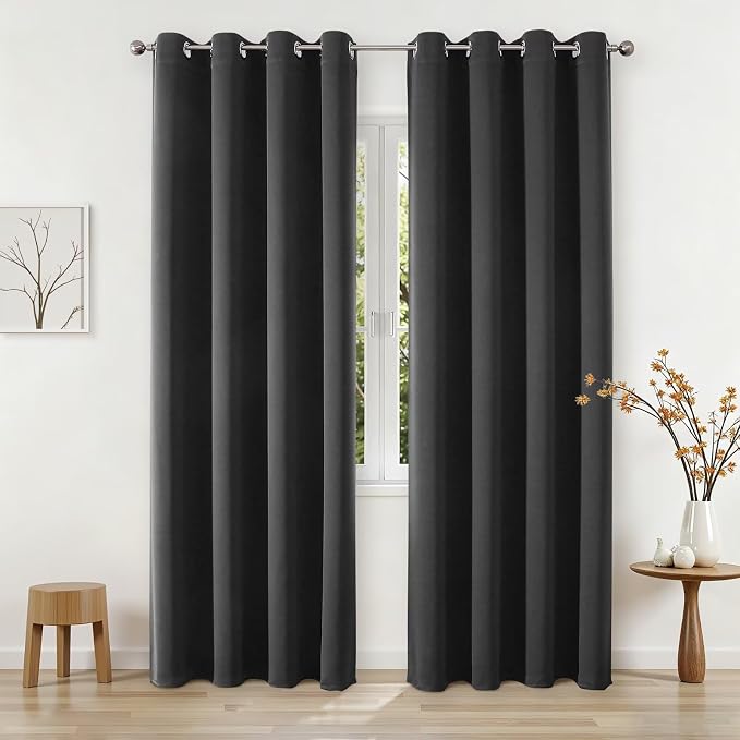 Joydeco 84Inch Blackout Curtains by JOYDECO