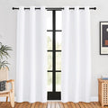 NICETOWN 50% Light Blocking Curtain Panels by NICETOWN