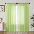 Gwine Sheer Curtains 72 Inch Length by Gwine