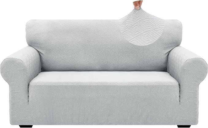 ZNSAYOTX 1 Piece Jacquard Couch Covers by ZNSAYOTX