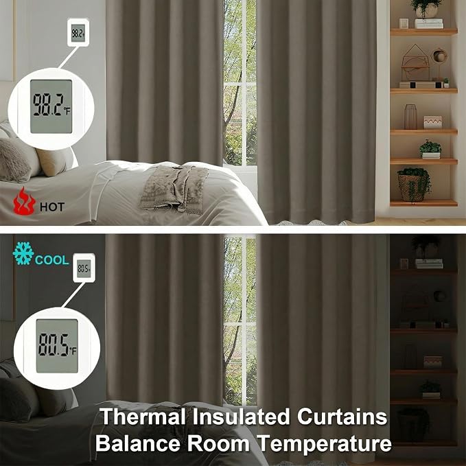 Simplebrand Blackout Extra 10ft Curtains - Image 6