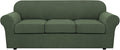 H.VERSAILTEX 4 Piece Stretch Sofa Covers by HVERSAILTEX