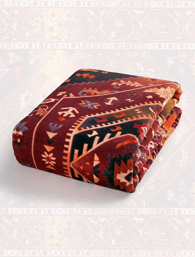SERISSA 2x5 Washable Non Slip Boho Runner Rug - Image 7