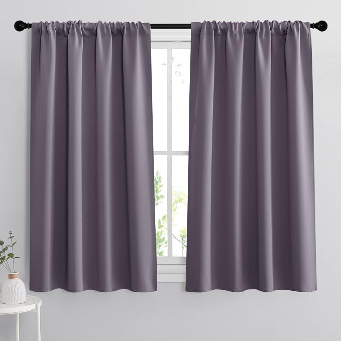 RYB HOME 54 inch Blackout Curtains by RYBHOME