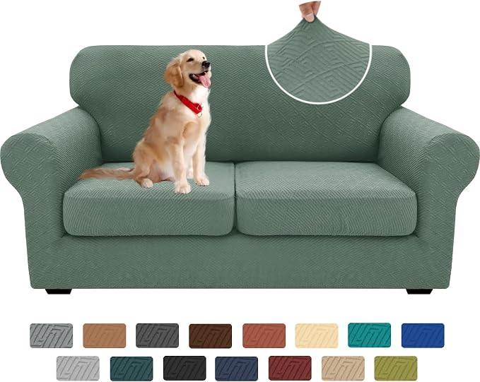 XINEAGE New 3 Pieces Couch Covers by XINEAGE