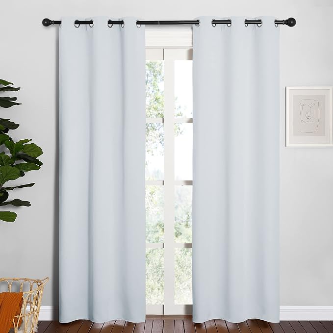 NICETOWN Room Darkening Curtain Panels - Image 2