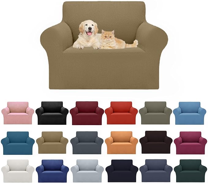 Cupuamon 2026 New Stretch Chair Sofa Slipcovers Couch Cover by Cupuamon