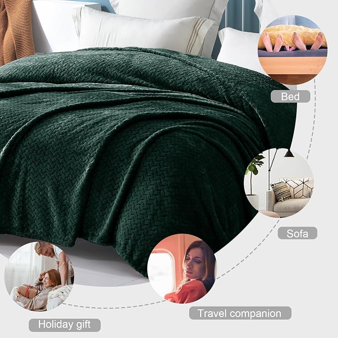 Exclusivo Mezcla Fleece King Size Blanket - Image 3