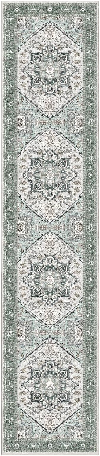 OPPODREAM Soft Entryway Rug 2x10, 2x10 Rug Runner, Washable Hallways Carpet 2 x - Image 9
