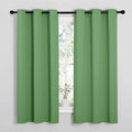 NICETOWN Room Darkening Curtains 63" Long Set of 2 by NICETOWN