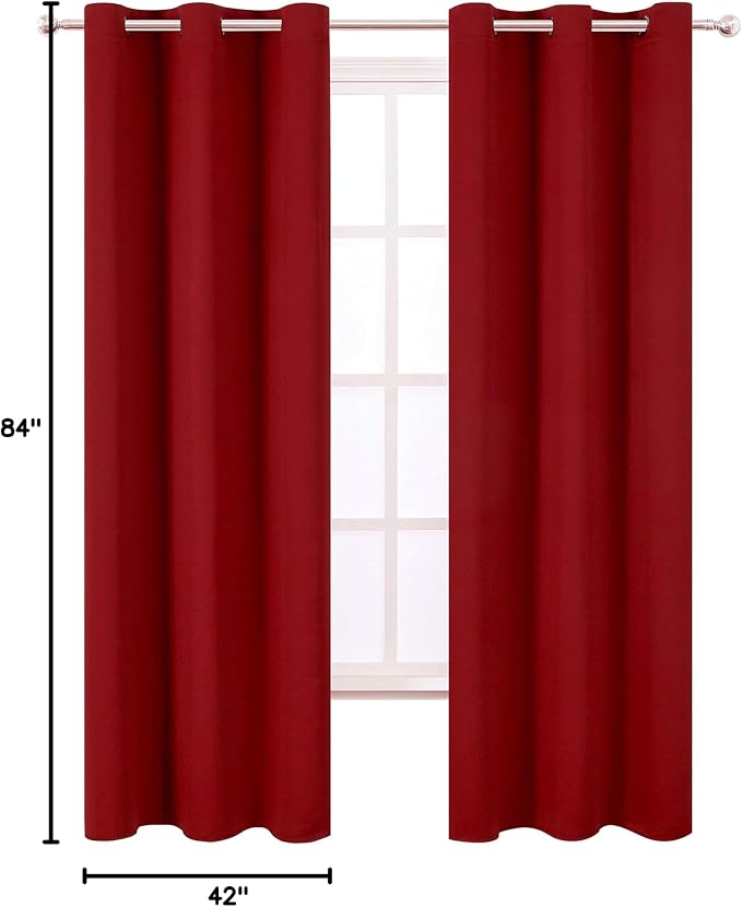 LEMOMO Blackout Curtains 42 x 84 Inch - Image 10
