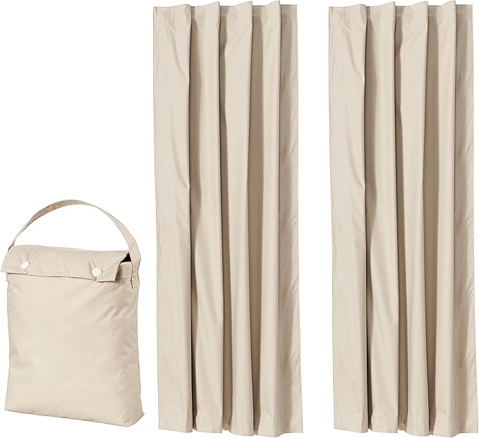 Amazon Basics Portable Blackout Curtain Shade by AmazonBasics