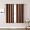 ChrisDowa Grommet Room Darkening Curtains by ChrisDowa