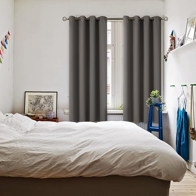BGment Blackout Curtains for Bedroom - Image 2