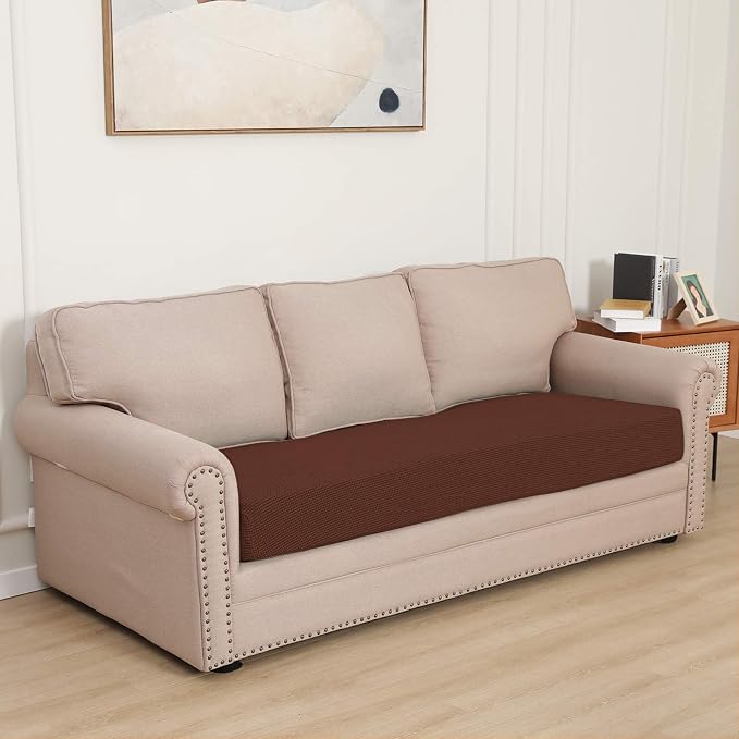 Easy-Going Stretch Cushion Cover Sofa Cushion Furniture Protector Sofa Seat - Image 2