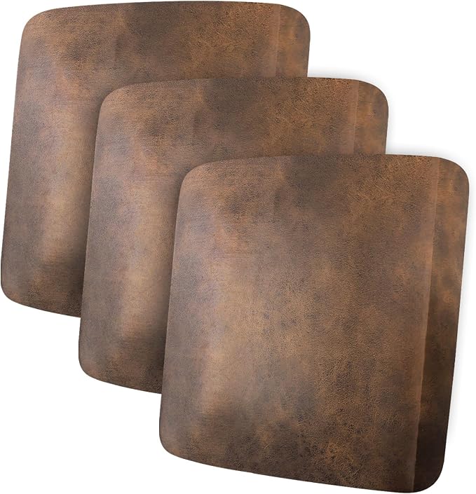 Leather Look Couch Cushion Covers Sofa Seat Slipcovers Sets Couches Furniture by ANARACHON