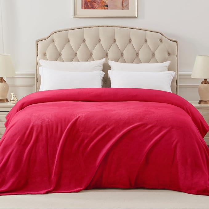 Exclusivo Mezcla Fleece Blanket Twin Size - Image 3