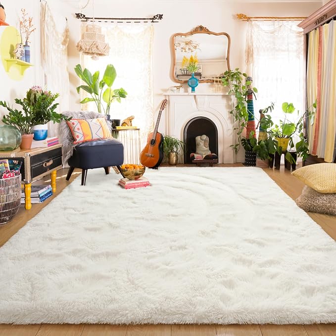 Amearea Premium Soft Fluffy Area Rug Modern Shag Carpet, 3x5 Feet, Fuzzy Shaggy - Image 7