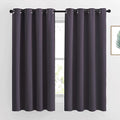 NICETOWN Blackout Curtains for Bedroom, Grommet Solid Thermal Drapes Light by NICETOWN