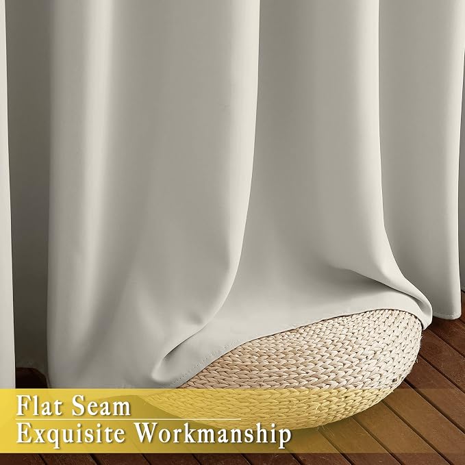 NICETOWN Room Darkening Curtain - Image 7