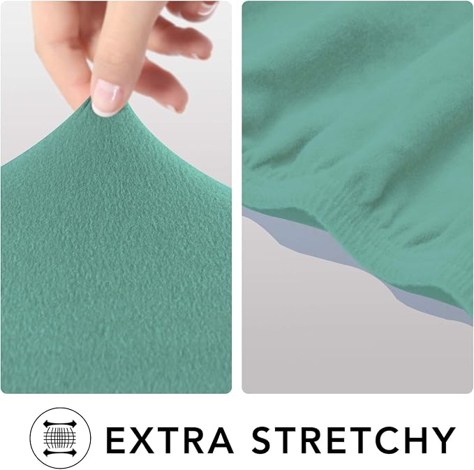 PureFit Super Stretch Sofa Slipcover – Spandex Non Slip Soft Couch Sofa Cover - Image 4