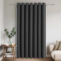 Joydeco Blackout Patio Sliding Door Curtains 90 Inches Long, Grommet Privacy by JOYDECO