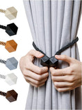 NazTur Magnetic Curtain Tiebacks- Upgrade 2022 by NazTur